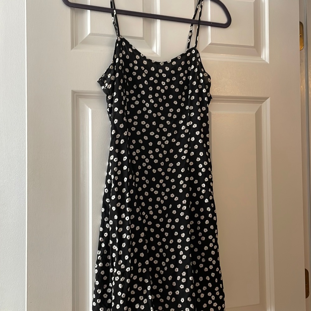 Floral Flare Skater Dress